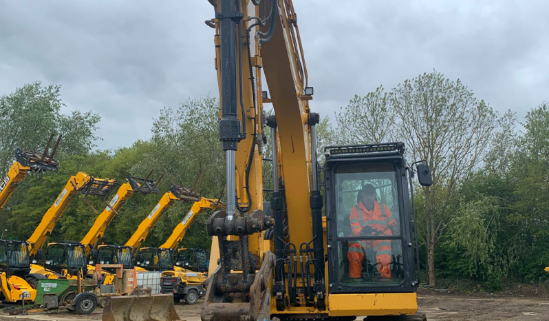 14T Excavator LiuGong 913FCR 2022 full