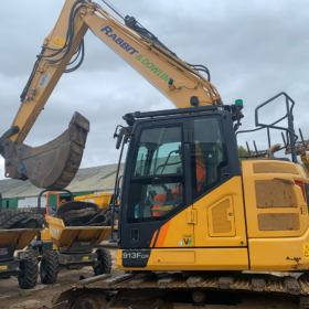 14T Excavator LiuGong 913FCR 2022 full