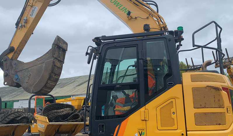 14T Excavator LiuGong 913FCR 2022 full