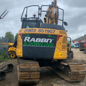 14T Excavator LiuGong 913FCR 2022 full