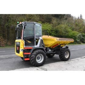 2019 DV90, 9Ton Swivel Skip Site Dumper