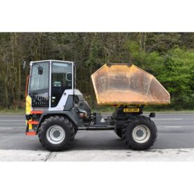 2019 DV90, 9Ton Swivel Skip Site Dumper full