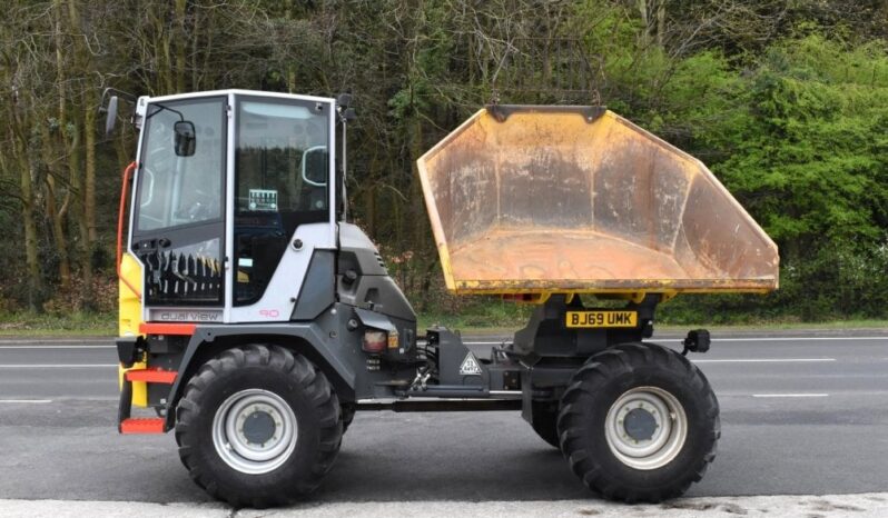 2019 DV90, 9Ton Swivel Skip Site Dumper full
