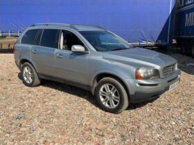 2009 Volvo XC90 SE AWD D5 Auto – DA59 JXV For Auction on 2025-05-15 Ref: 5137/62 For Auction on 2025-05-15