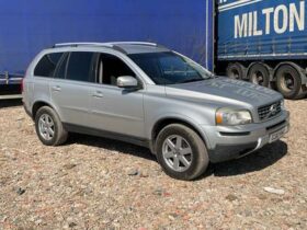 2010 Volvo XC90 Active AWD D5 – DU10 HMO For Auction on 2025-05-15 Ref: 5137/54 For Auction on 2025-05-15