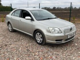 2006 Toyota Avensis Colour Ction VVTI – YT06 AZF For Auction on 2025-05-15 Ref: 5137/40 For Auction on 2025-05-15