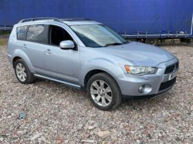 2013 Mitsubishi Outlander GX 4 DI-D – WU13 EVN For Auction on 2025-05-15 Ref: 5137/31 For Auction on 2025-05-15