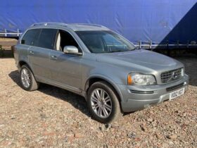 2012 Volvo XC90 Executive AWD D5 AUT – VO12 VGT For Auction on 2025-05-15 Ref: 5137/56 For Auction on 2025-05-15