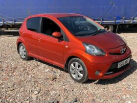 2013 Toyota Aygo VVT-I Fire – SG13 WXV For Auction on 2025-05-15 Ref: 5137/41 For Auction on 2025-05-15