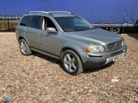 2010 Volvo XC90 R-Design SE AWD D5 A – MD60 XRT For Auction on 2025-05-15 Ref: 5137/59 For Auction on 2025-05-15