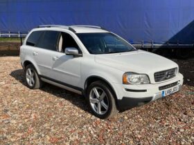 2011 Volvo XC90 R-Design D5 AWD Auto – LK61 JCU For Auction on 2025-05-15 Ref: 5137/57 For Auction on 2025-05-15