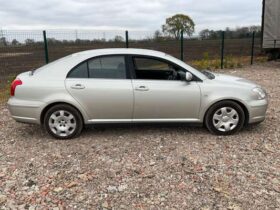 2006 Toyota Avensis Colour Ction VVTI – YT06 AZF For Auction on 2025-05-15 Ref: 5137/40 For Auction on 2025-05-15 full