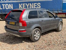 2009 Volvo XC90 S D5 AWD Auto – RK09 UZA For Auction on 2025-05-15 Ref: 5137/61 For Auction on 2025-05-15 full