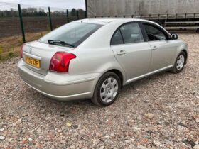 2006 Toyota Avensis Colour Ction VVTI – YT06 AZF For Auction on 2025-05-15 Ref: 5137/40 For Auction on 2025-05-15 full