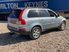 2009 Volvo XC90 SE AWD D5 Auto – DA59 JXV For Auction on 2025-05-15 Ref: 5137/62 For Auction on 2025-05-15 full