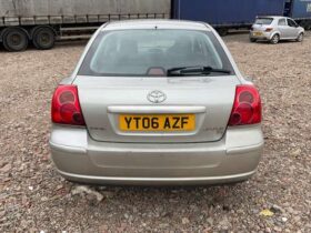 2006 Toyota Avensis Colour Ction VVTI – YT06 AZF For Auction on 2025-05-15 Ref: 5137/40 For Auction on 2025-05-15 full