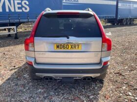 2010 Volvo XC90 R-Design SE AWD D5 A – MD60 XRT For Auction on 2025-05-15 Ref: 5137/59 For Auction on 2025-05-15 full