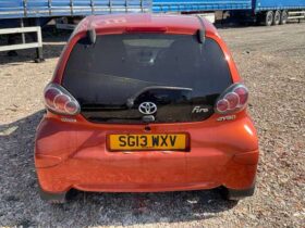 2013 Toyota Aygo VVT-I Fire – SG13 WXV For Auction on 2025-05-15 Ref: 5137/41 For Auction on 2025-05-15 full