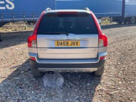 2009 Volvo XC90 SE AWD D5 Auto – DA59 JXV For Auction on 2025-05-15 Ref: 5137/62 For Auction on 2025-05-15 full