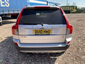 2010 Volvo XC90 Active AWD D5 – DU10 HMO For Auction on 2025-05-15 Ref: 5137/54 For Auction on 2025-05-15 full