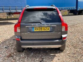 2009 Volvo XC90 S D5 AWD Auto – RK09 UZA For Auction on 2025-05-15 Ref: 5137/61 For Auction on 2025-05-15 full