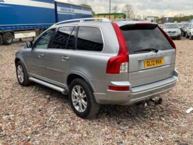 2012 Volvo XC90 SE Lux AWD D5 Auto – GL12 RKK For Auction on 2025-05-15 Ref: 5137/64 For Auction on 2025-05-15 full