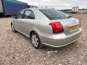 2006 Toyota Avensis Colour Ction VVTI – YT06 AZF For Auction on 2025-05-15 Ref: 5137/40 For Auction on 2025-05-15 full