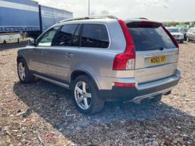 2010 Volvo XC90 R-Design SE AWD D5 A – MD60 XRT For Auction on 2025-05-15 Ref: 5137/59 For Auction on 2025-05-15 full
