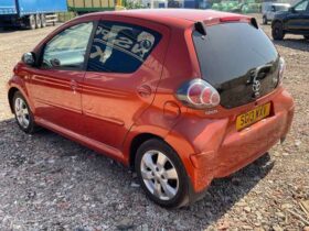 2013 Toyota Aygo VVT-I Fire – SG13 WXV For Auction on 2025-05-15 Ref: 5137/41 For Auction on 2025-05-15 full