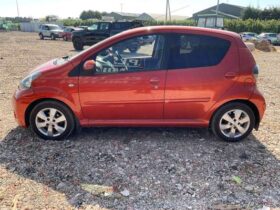 2013 Toyota Aygo VVT-I Fire – SG13 WXV For Auction on 2025-05-15 Ref: 5137/41 For Auction on 2025-05-15 full