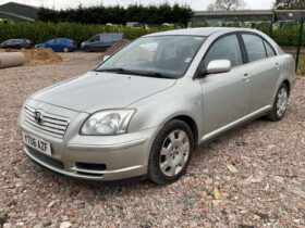 2006 Toyota Avensis Colour Ction VVTI – YT06 AZF For Auction on 2025-05-15 Ref: 5137/40 For Auction on 2025-05-15 full
