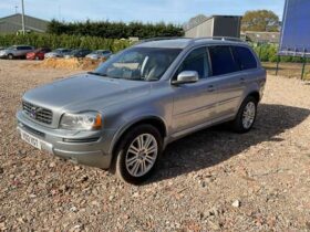 2012 Volvo XC90 Executive AWD D5 AUT – VO12 VGT For Auction on 2025-05-15 Ref: 5137/56 For Auction on 2025-05-15 full