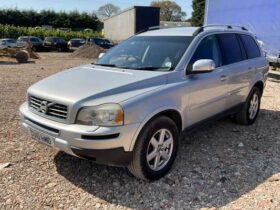 2010 Volvo XC90 Active AWD D5 – DU10 HMO For Auction on 2025-05-15 Ref: 5137/54 For Auction on 2025-05-15 full