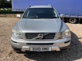 2010 Volvo XC90 Active AWD D5 – DU10 HMO For Auction on 2025-05-15 Ref: 5137/54 For Auction on 2025-05-15 full