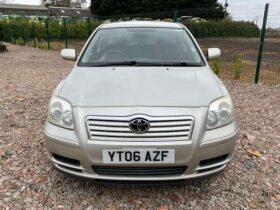 2006 Toyota Avensis Colour Ction VVTI – YT06 AZF For Auction on 2025-05-15 Ref: 5137/40 For Auction on 2025-05-15 full