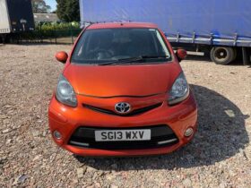 2013 Toyota Aygo VVT-I Fire – SG13 WXV For Auction on 2025-05-15 Ref: 5137/41 For Auction on 2025-05-15 full