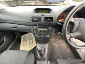 2006 Toyota Avensis Colour Ction VVTI – YT06 AZF For Auction on 2025-05-15 Ref: 5137/40 For Auction on 2025-05-15 full