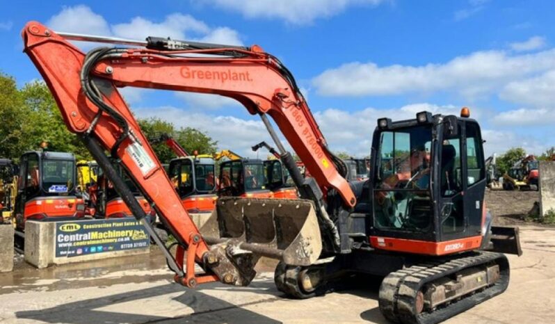 2016 Kubota KX080-4 Excavator 4 Ton  to 9 Ton for Sale full