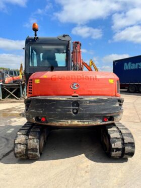 2016 Kubota KX080-4 Excavator 4 Ton  to 9 Ton for Sale full