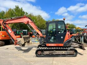 2016 Kubota KX080-4 Excavator 4 Ton  to 9 Ton for Sale full