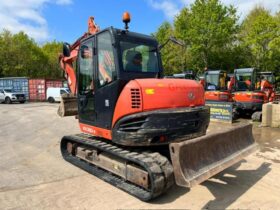 2016 Kubota KX080-4 Excavator 4 Ton  to 9 Ton for Sale full