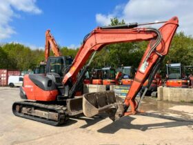 2016 Kubota KX080-4 Excavator 4 Ton  to 9 Ton for Sale full