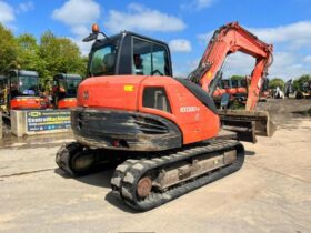 2016 Kubota KX080-4 Excavator 4 Ton  to 9 Ton for Sale full