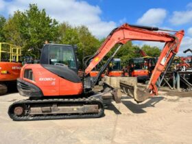 2016 Kubota KX080-4 Excavator 4 Ton  to 9 Ton for Sale