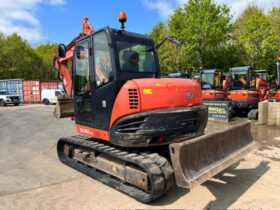 2016 Kubota KX080-4 Excavator 4 Ton  to 9 Ton for Sale full