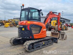 2023 Kubota U50-5 Mini Excavators For Auction: Leeds, UK – 30th April, 1st, 2nd & 3rd May 25 full