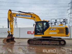 2022 JCB 220X L 20 Ton+ Excavators For Auction: Leeds, UK – 30th April, 1st, 2nd & 3rd May 25 full