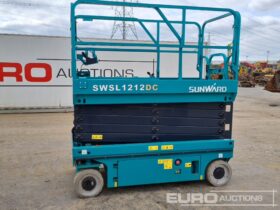 2022 Sunward SWSL1212DC Manlifts For Auction: Leeds, UK – 30th April, 1st, 2nd & 3rd May 25 full