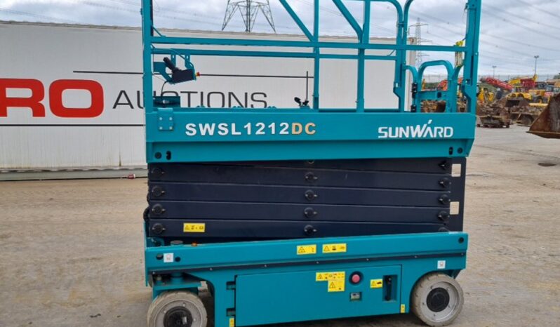 2022 Sunward SWSL1212DC Manlifts For Auction: Leeds, UK – 30th April, 1st, 2nd & 3rd May 25 full