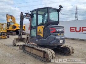 2022 Volvo ECR50F Mini Excavators For Auction: Leeds, UK – 30th April, 1st, 2nd & 3rd May 25 full